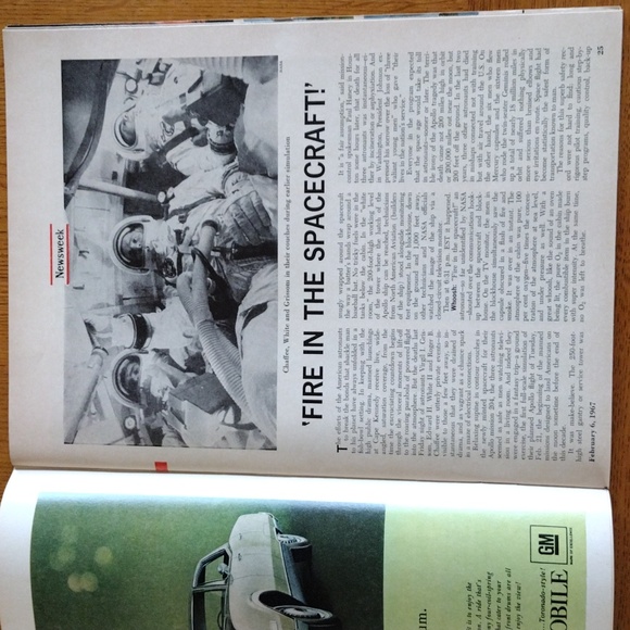 Vintage Newsweek Magazines 1967-1969 Lot/7 - Picture 3 of 16